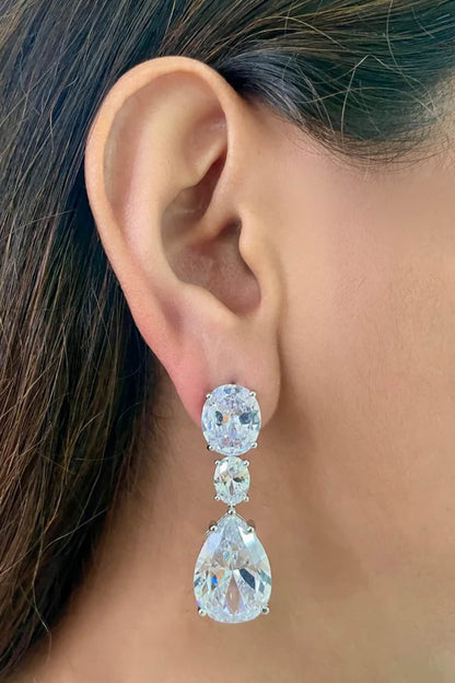 Infinite Orchid Diamond Necklace Set 
