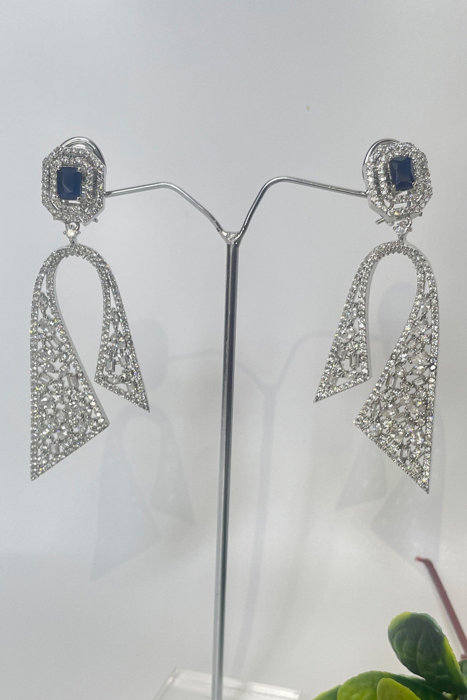 Stone Embellished Danglers 
