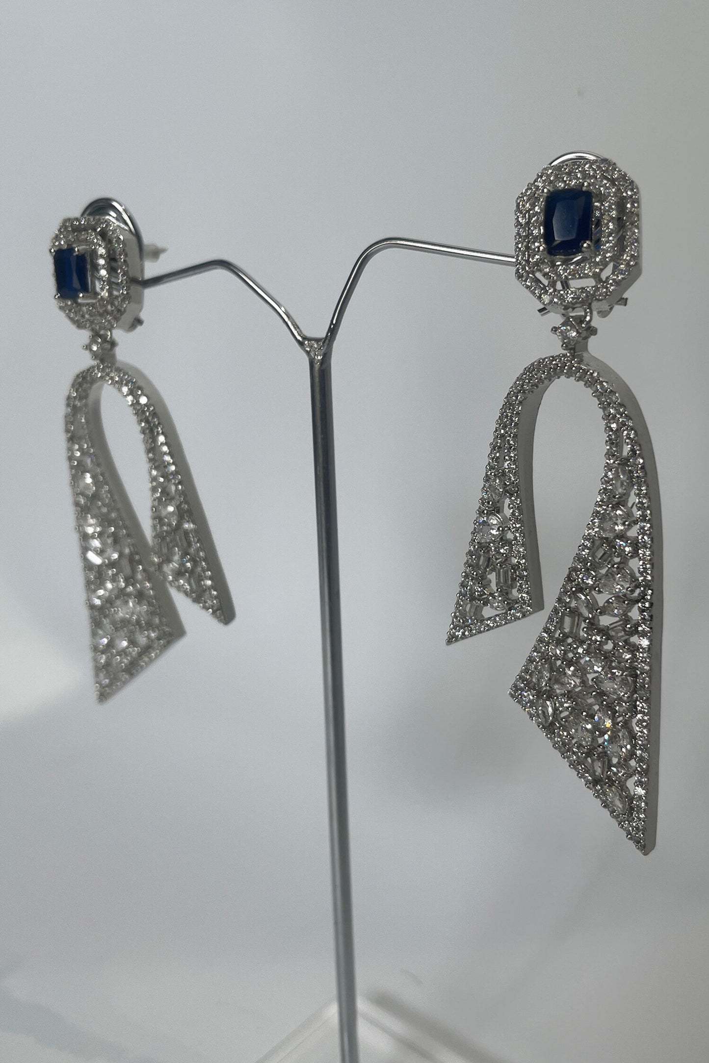 Stone Embellished Danglers 