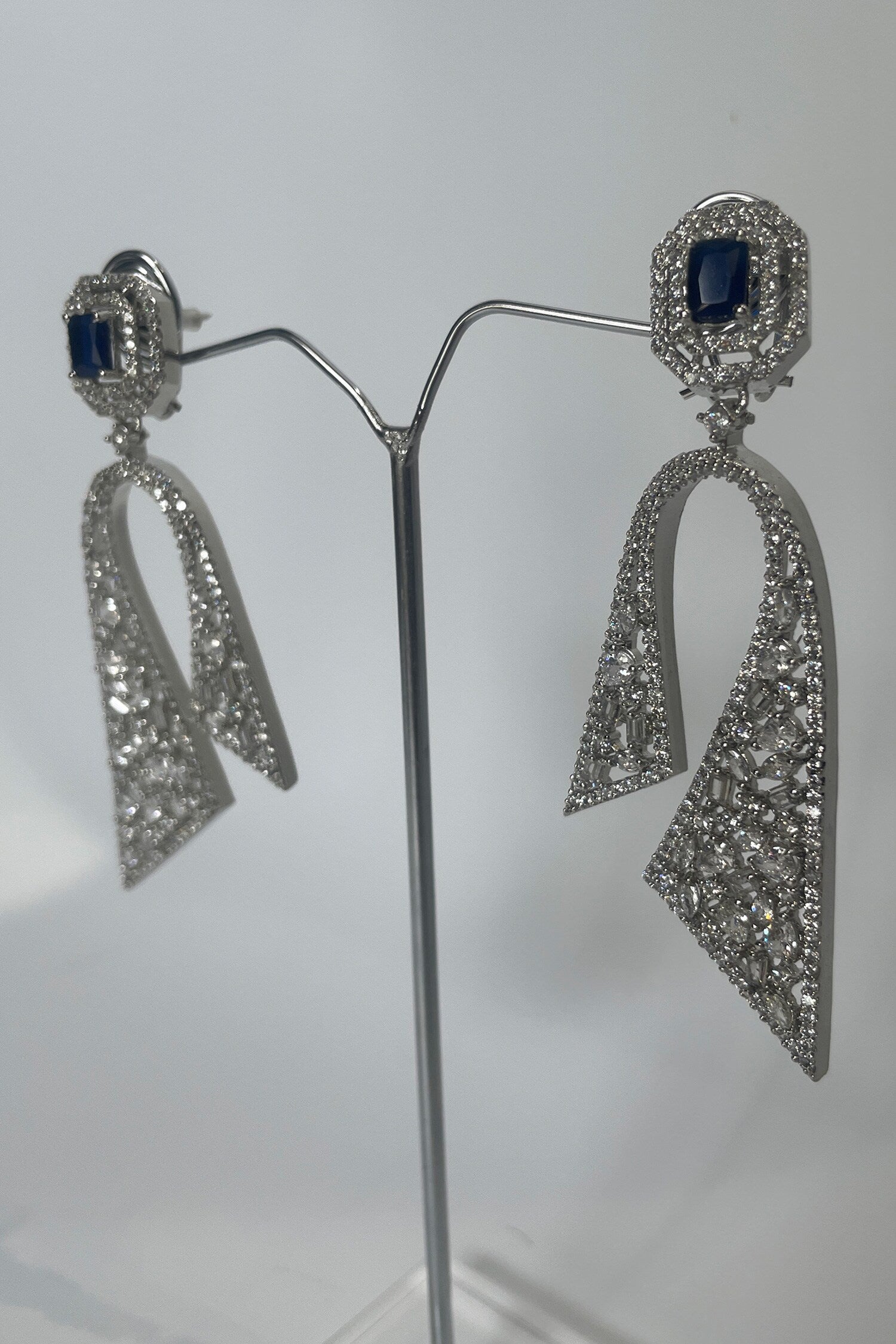 Stone Embellished Danglers 