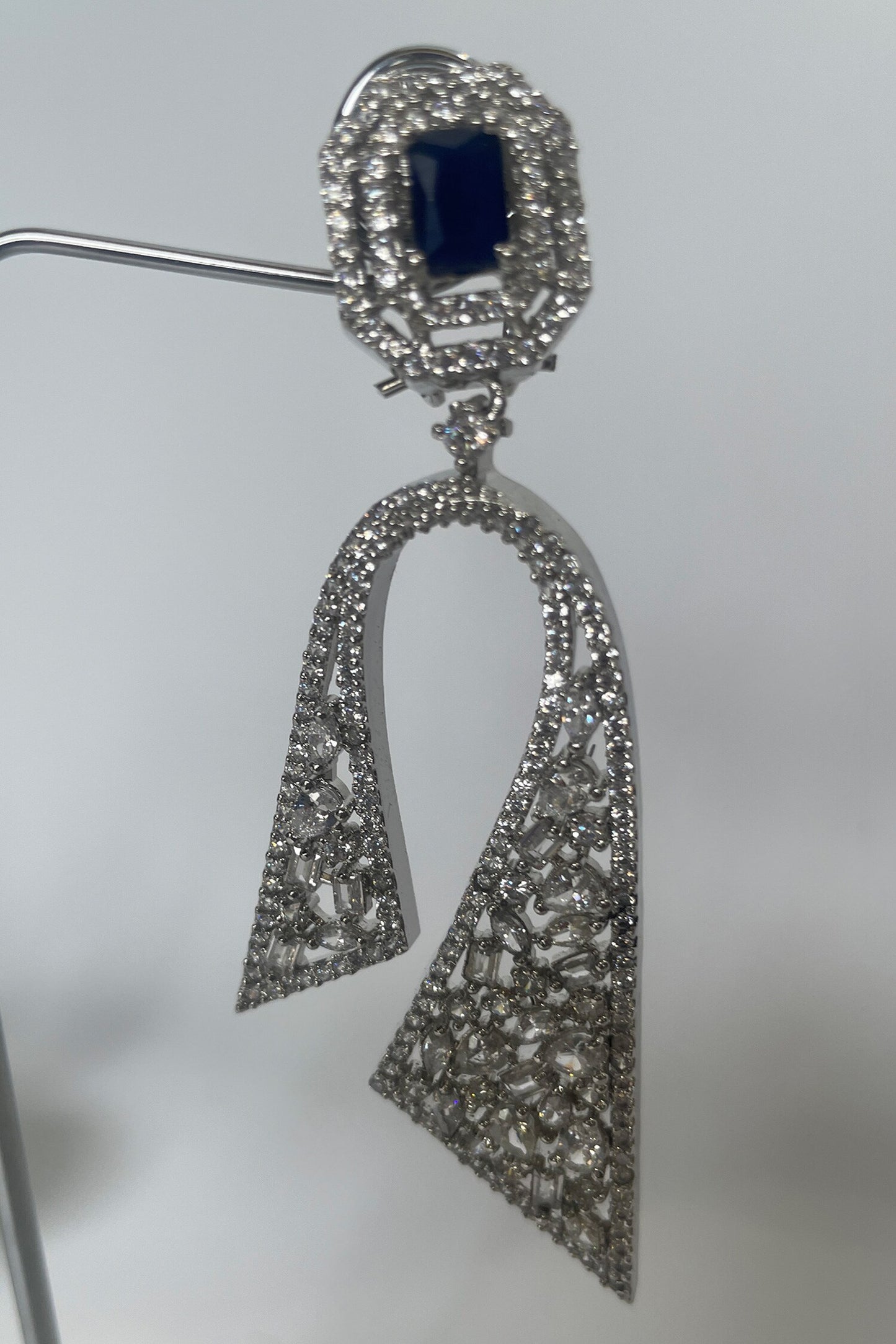 Stone Embellished Danglers 