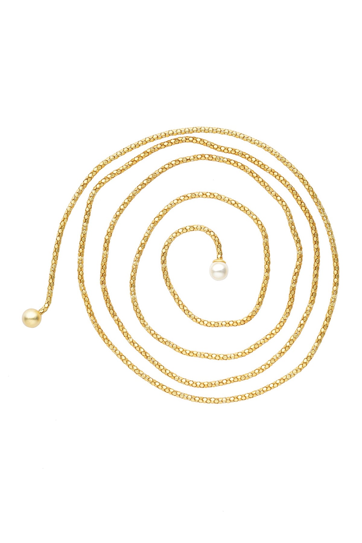 Draped in Elegance Wrap Necklace 