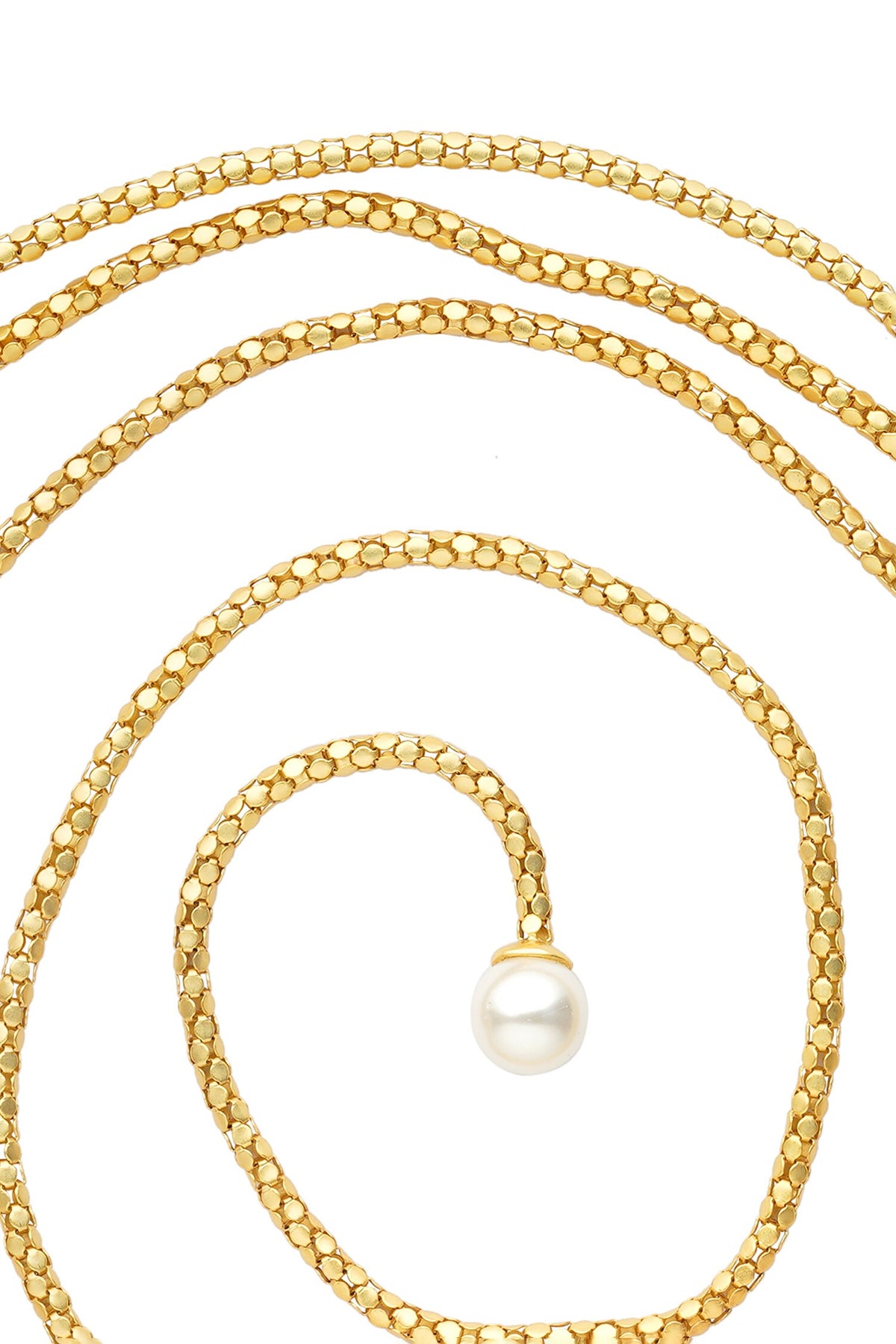 Draped in Elegance Wrap Necklace 