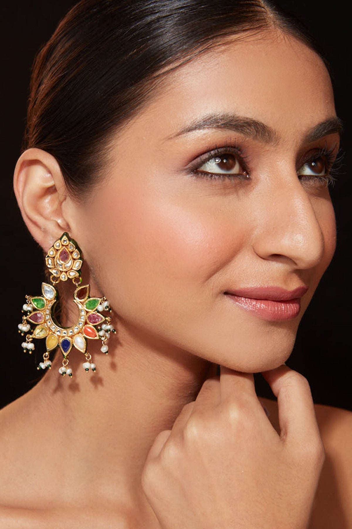 Bead Embellished Drops 