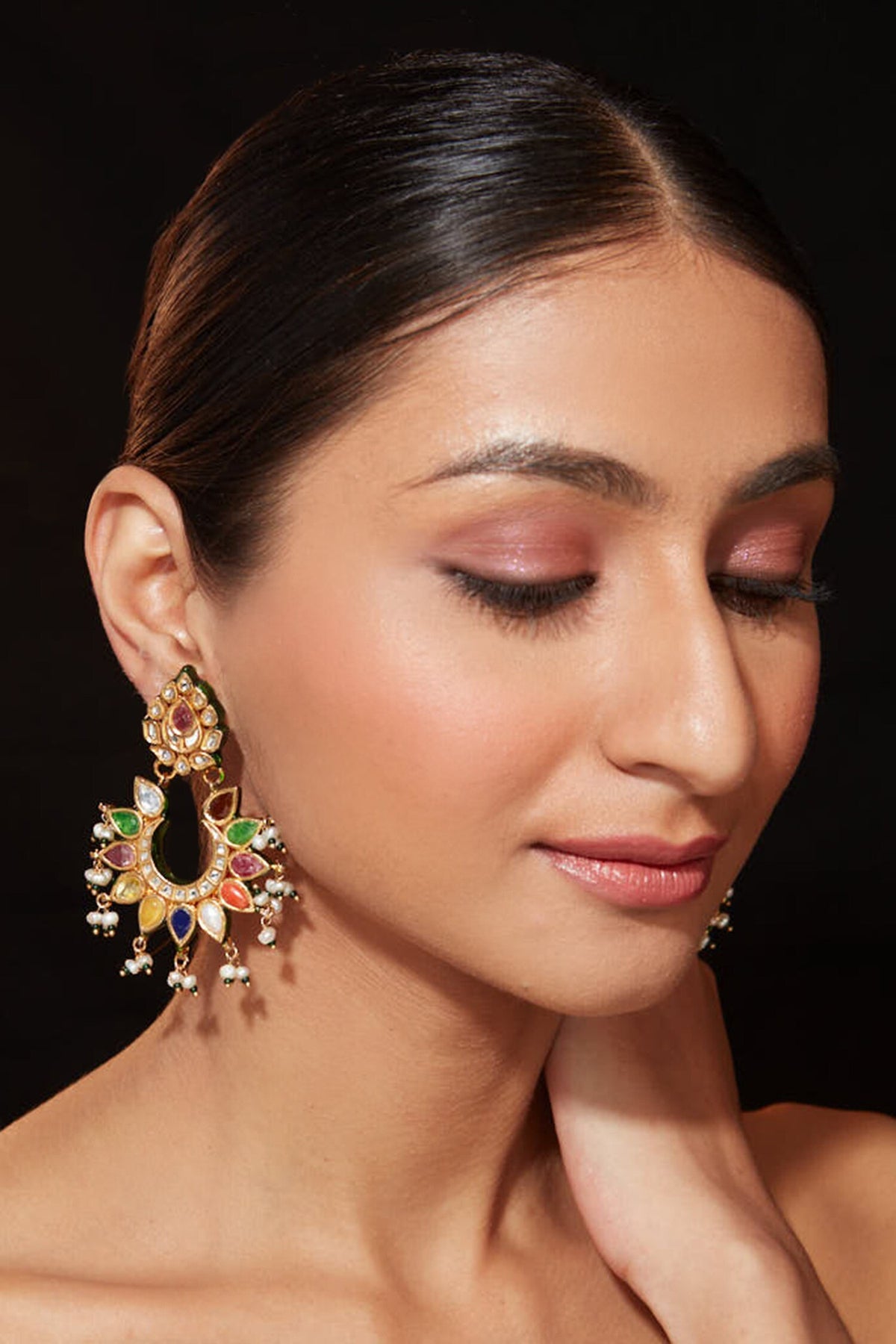 Bead Embellished Drops 