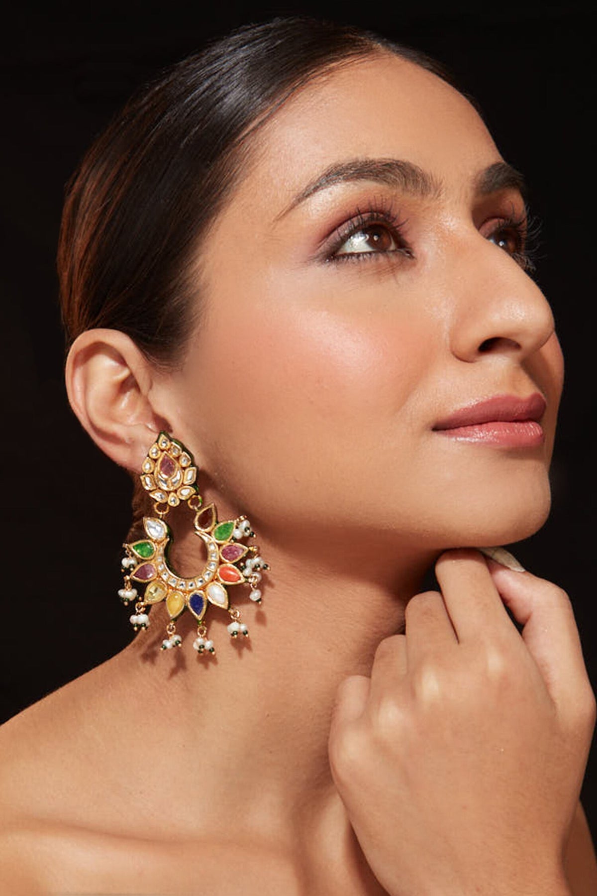 Bead Embellished Drops 