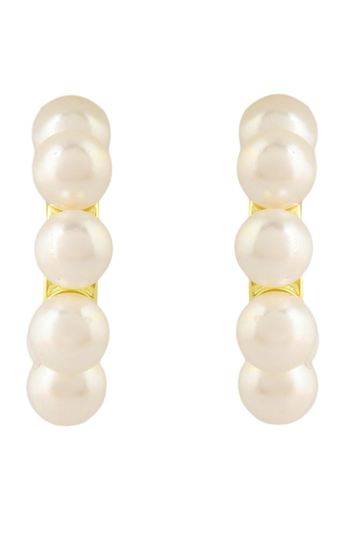 Elysian Pearl Embellished Earrings 