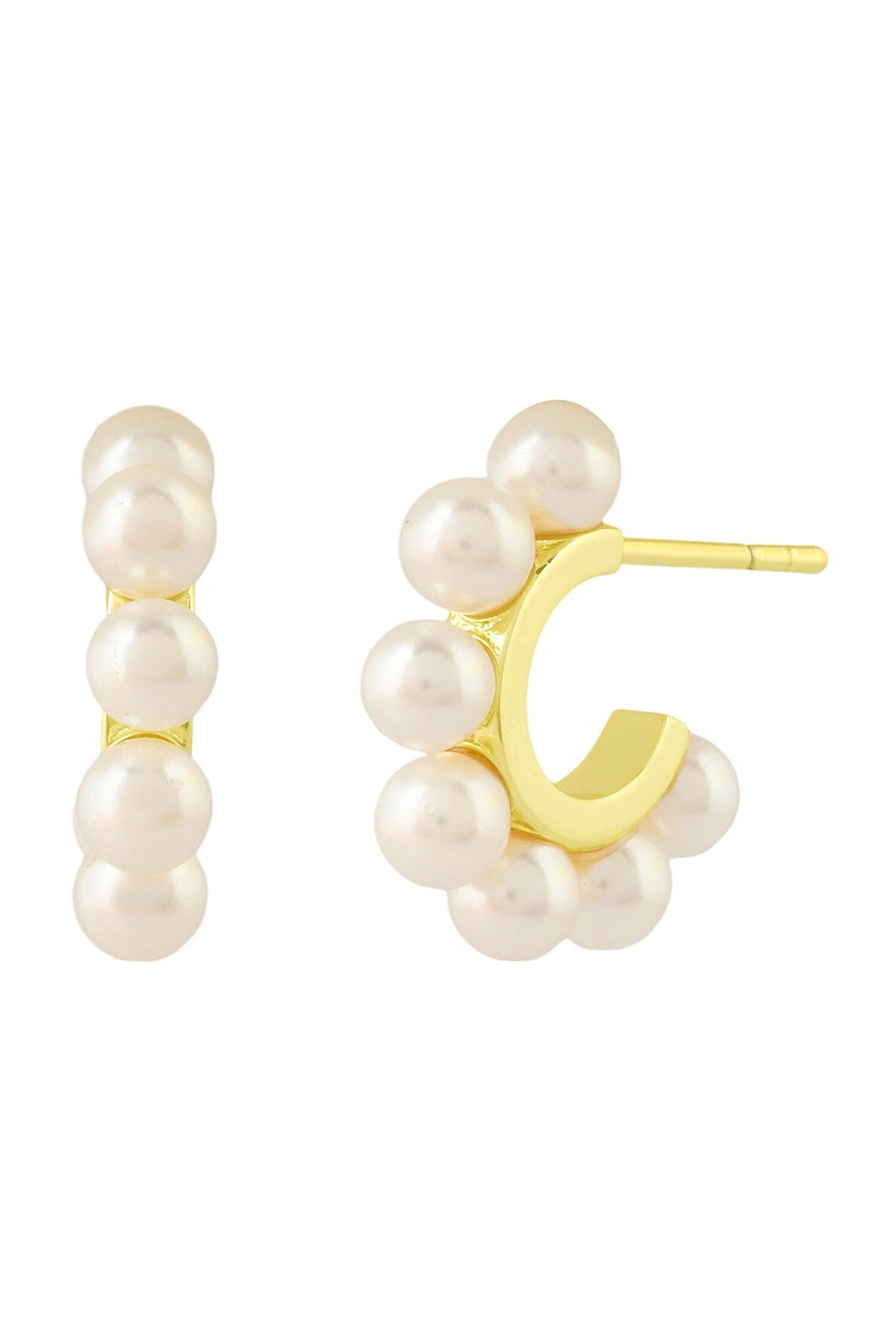Elysian Pearl Embellished Earrings 