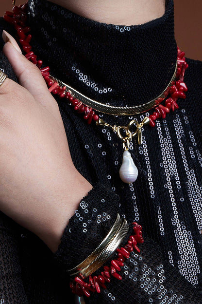 Axis Infinity Necklace 