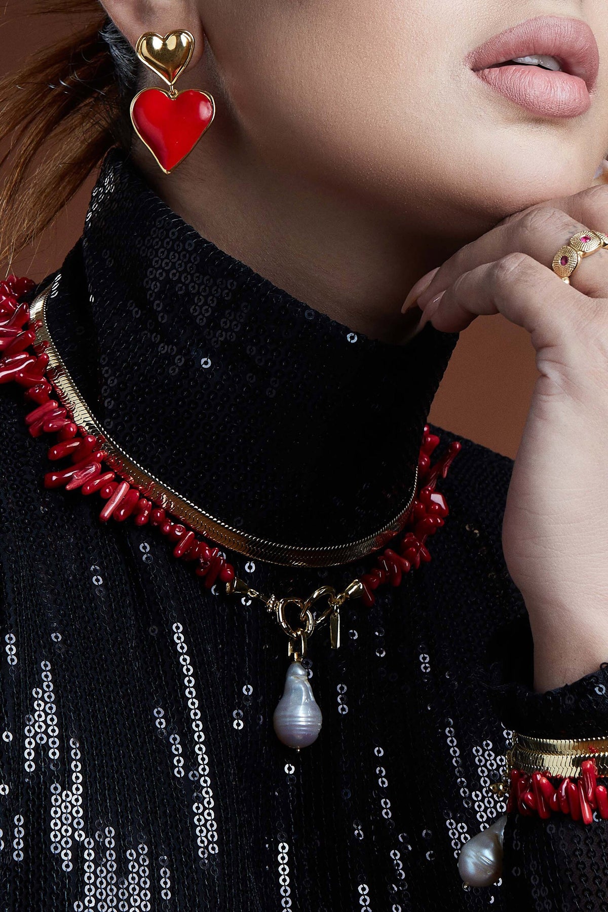Axis Infinity Necklace 