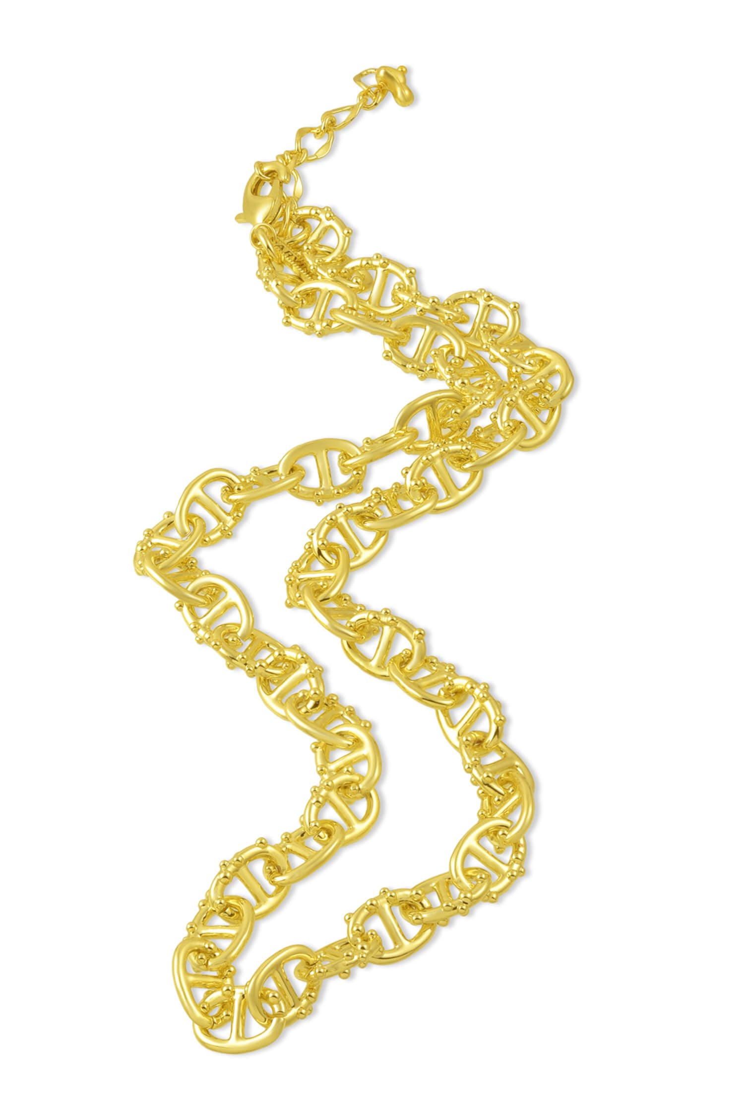 Dot Of Distinction Link Necklace 