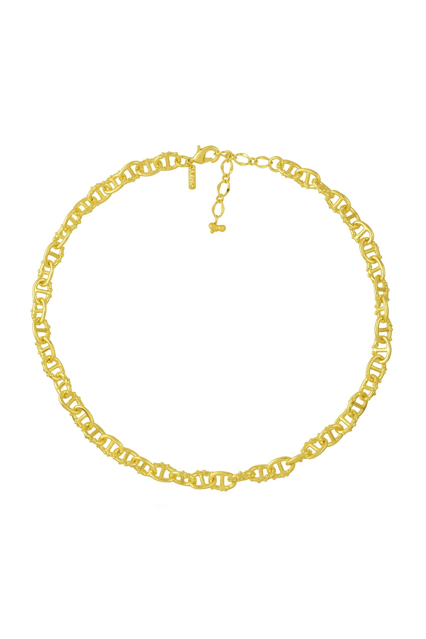 Dot Of Distinction Link Necklace 