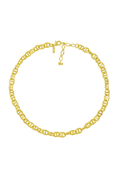 Dot Of Distinction Link Necklace 
