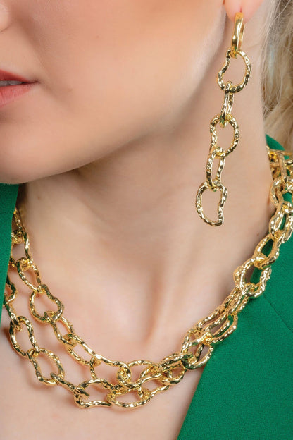 Fortress Link Necklace 