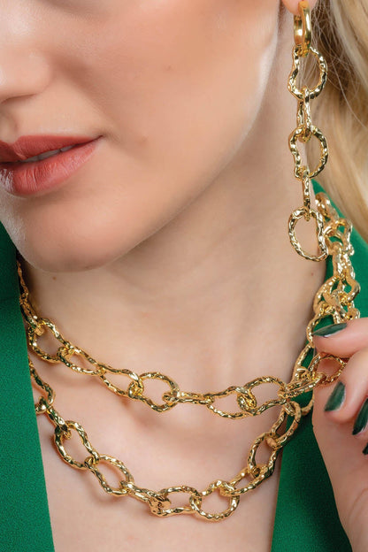 Fortress Link Necklace 