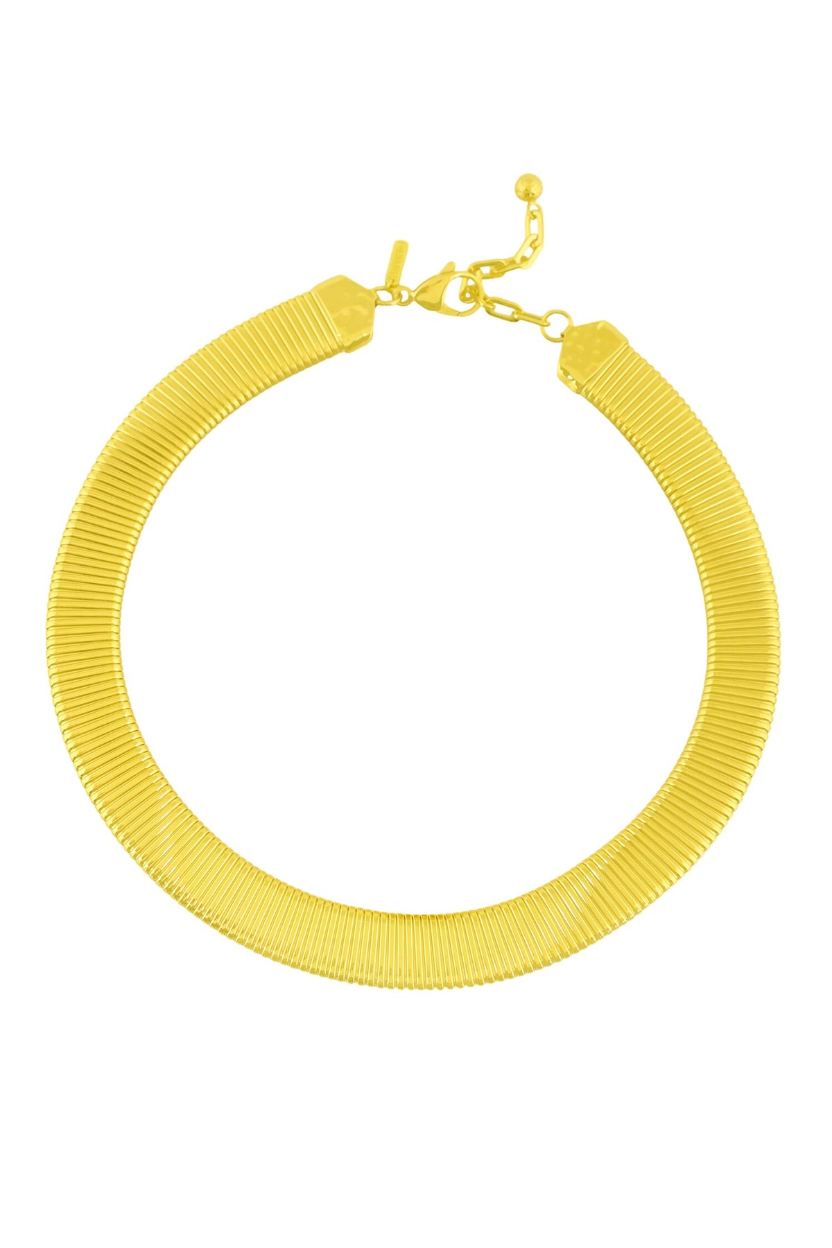 Axis Tubular Chain Necklace 