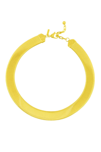 Axis Tubular Chain Necklace 