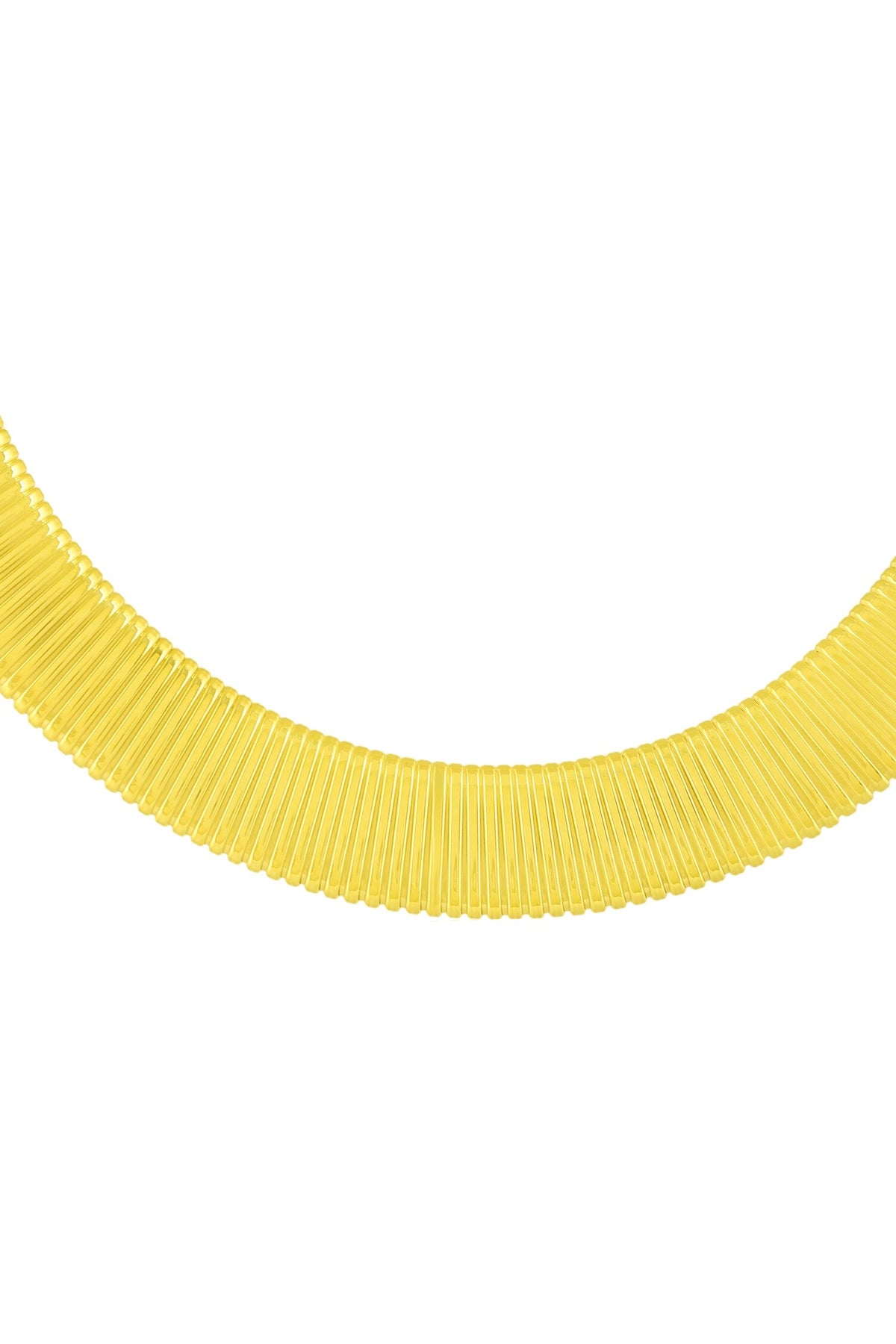 Axis Tubular Chain Necklace 