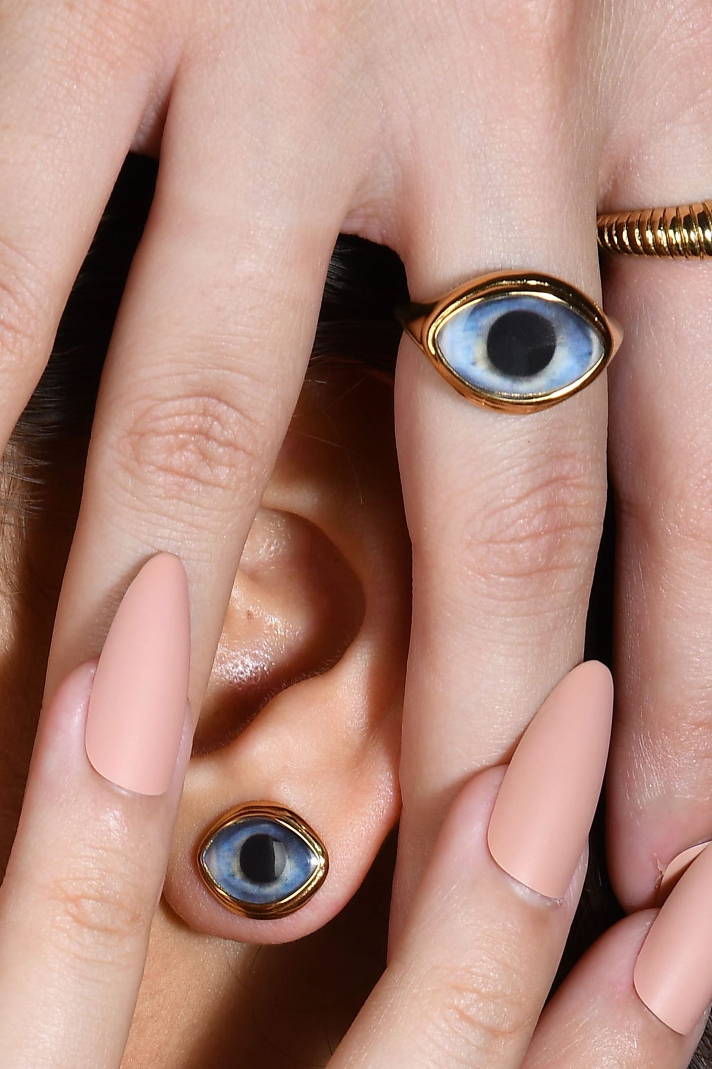 Evil Eye Protector Ring 