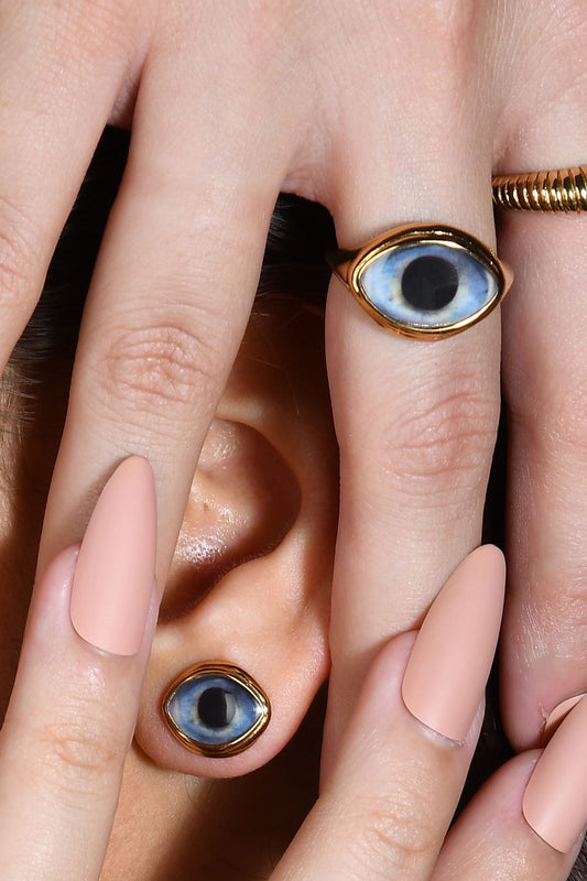 Evil Eye Protector Ring 