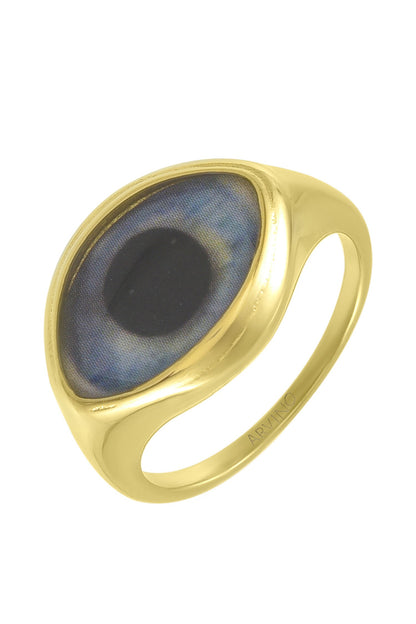 Evil Eye Protector Ring 