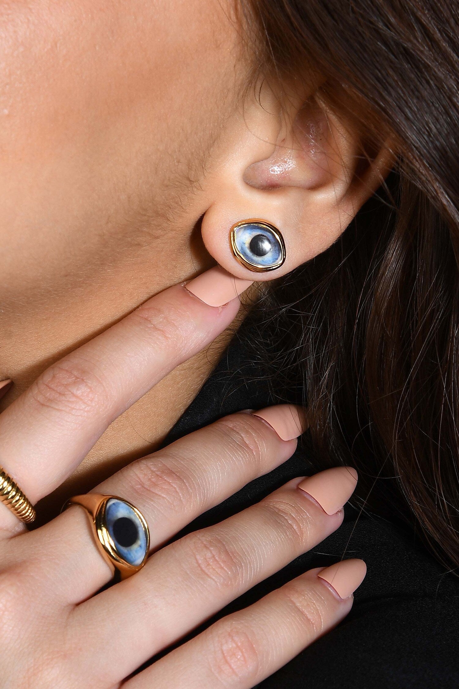 Evil Eye Protector Ring 