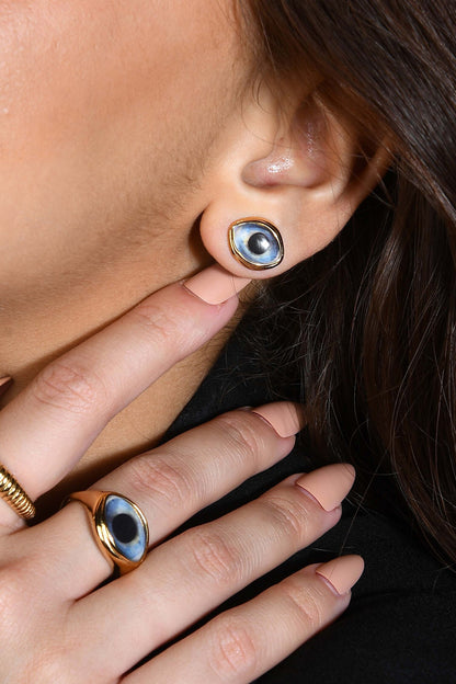 Evil Eye Protector Ring 