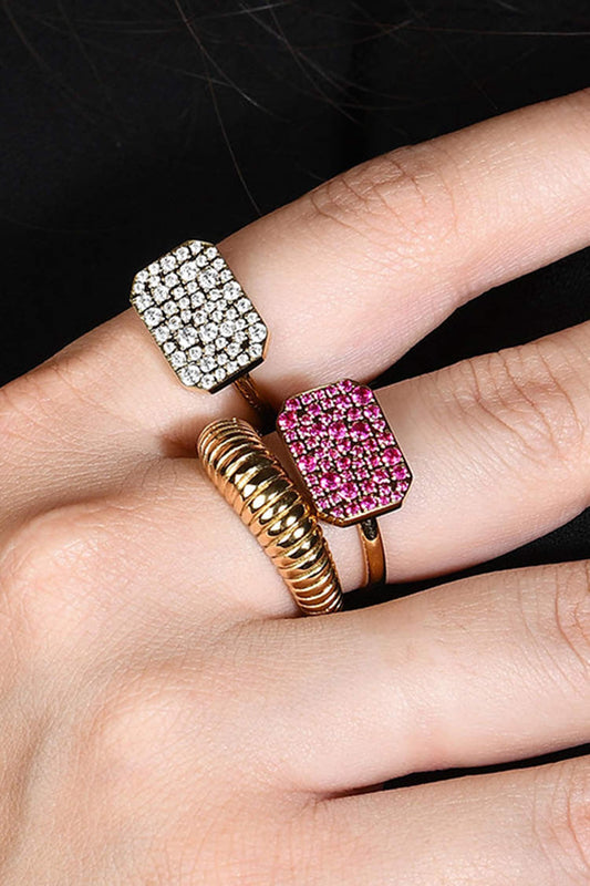 Roseate Bullion Finery Ring 