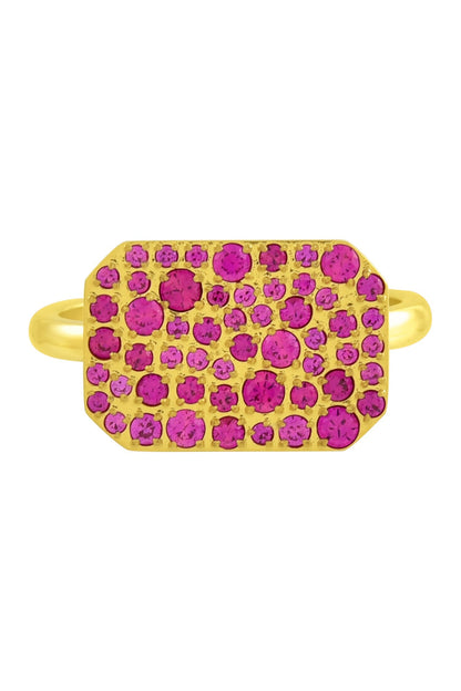 Roseate Bullion Finery Ring 