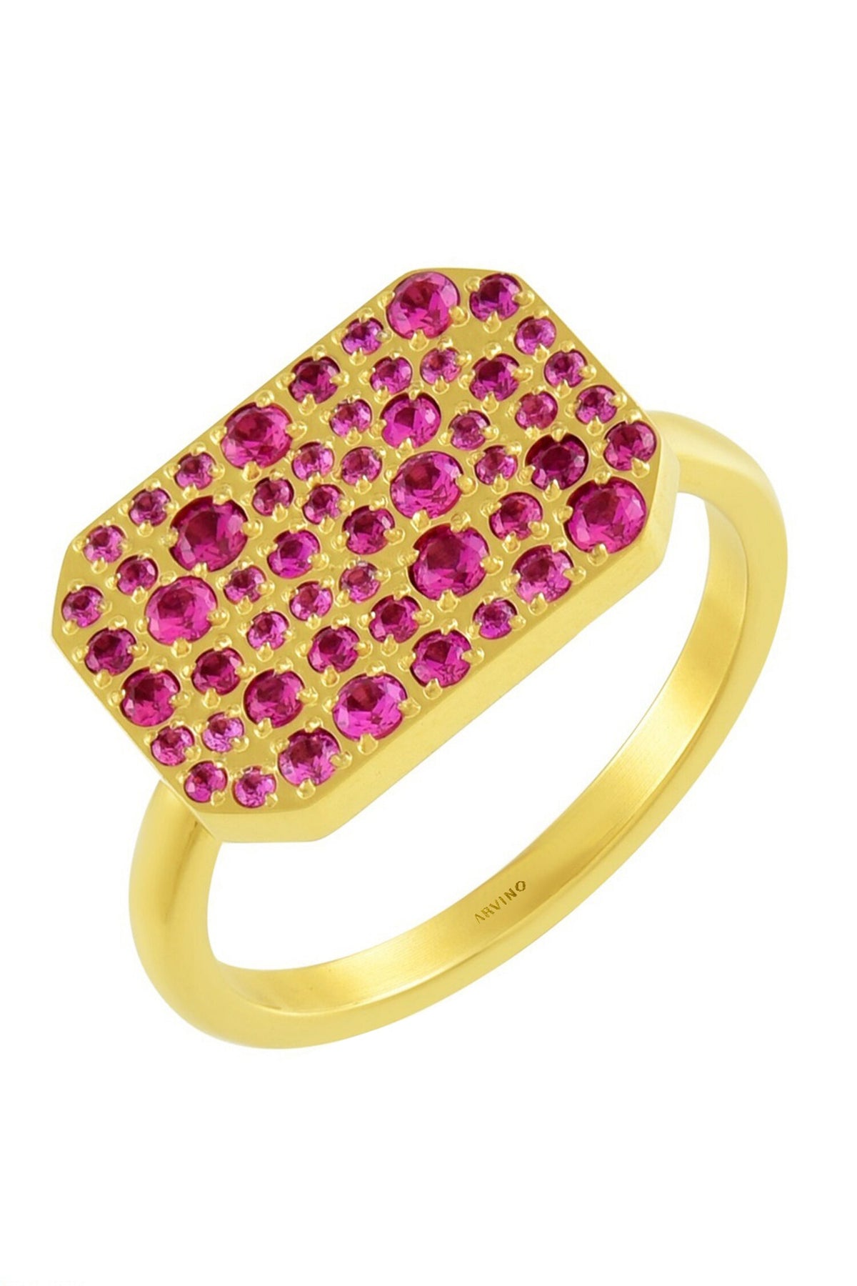 Roseate Bullion Finery Ring 