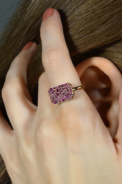 Roseate Bullion Finery Ring 