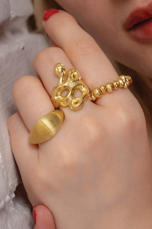 Linear Trail Ring 