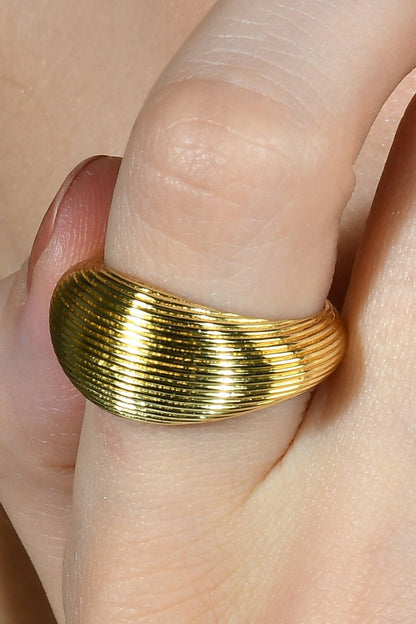 Linear Trail Ring 