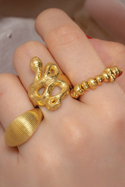 Linear Trail Ring 