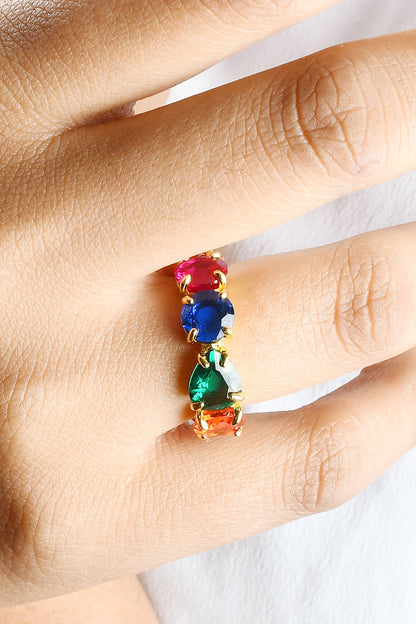 Crescendo Embellished Ring 