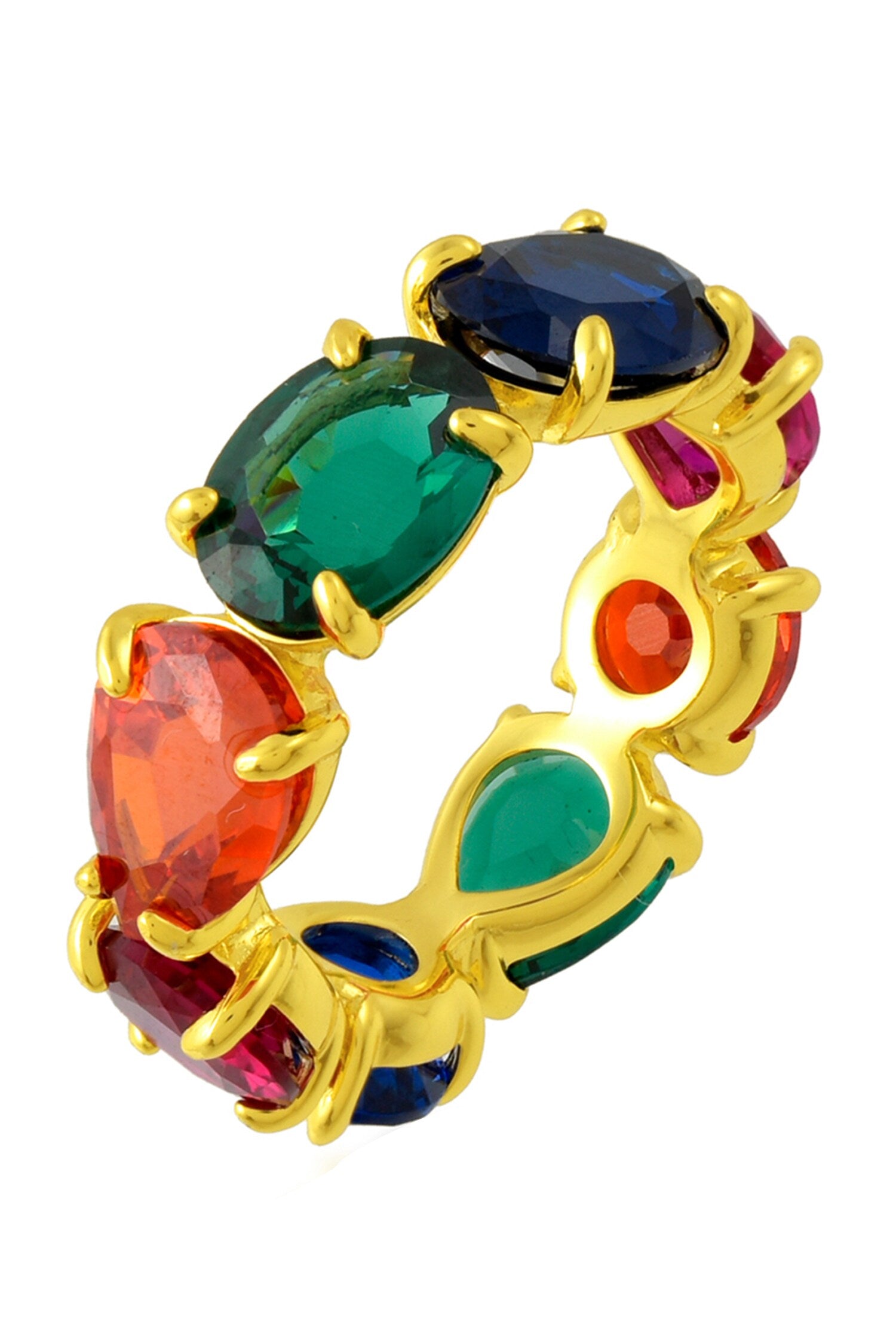 Crescendo Embellished Ring 
