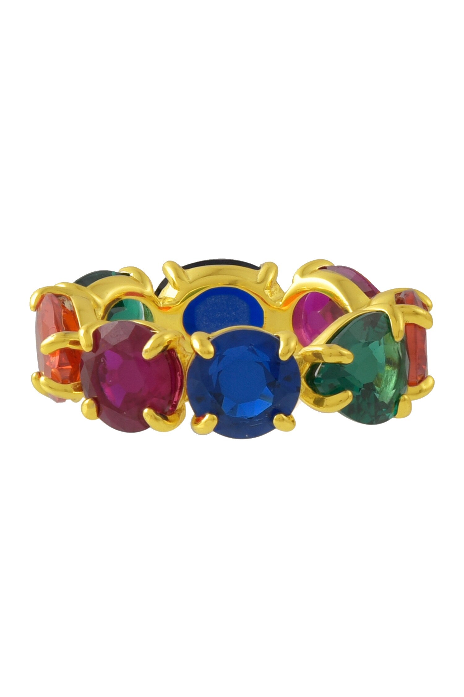 Crescendo Embellished Ring 