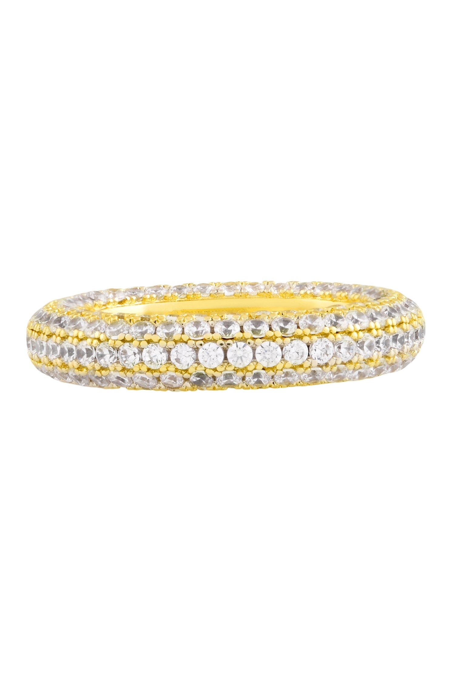 Glitzy Star Studded Ring 
