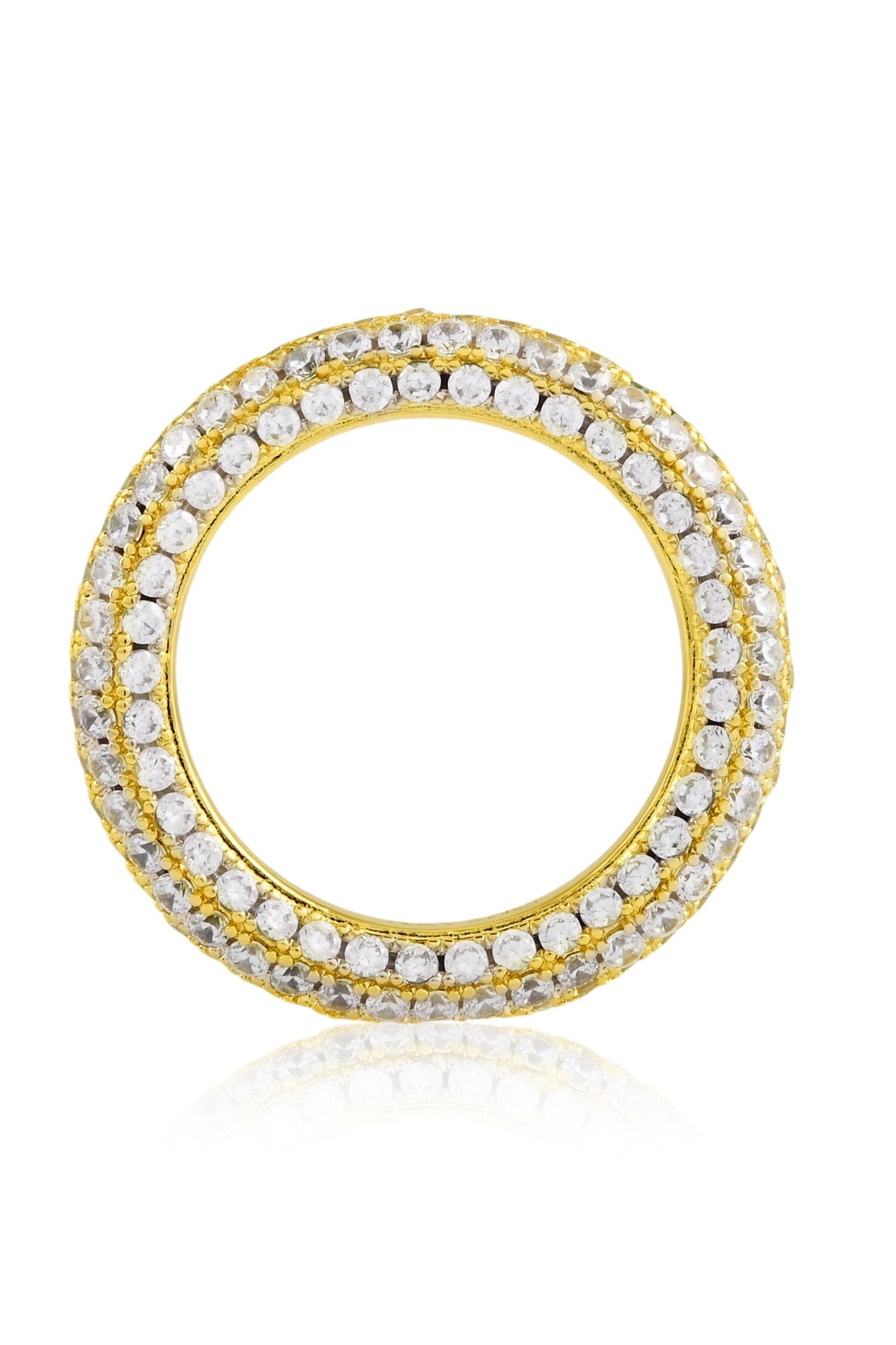 Glitzy Star Studded Ring 