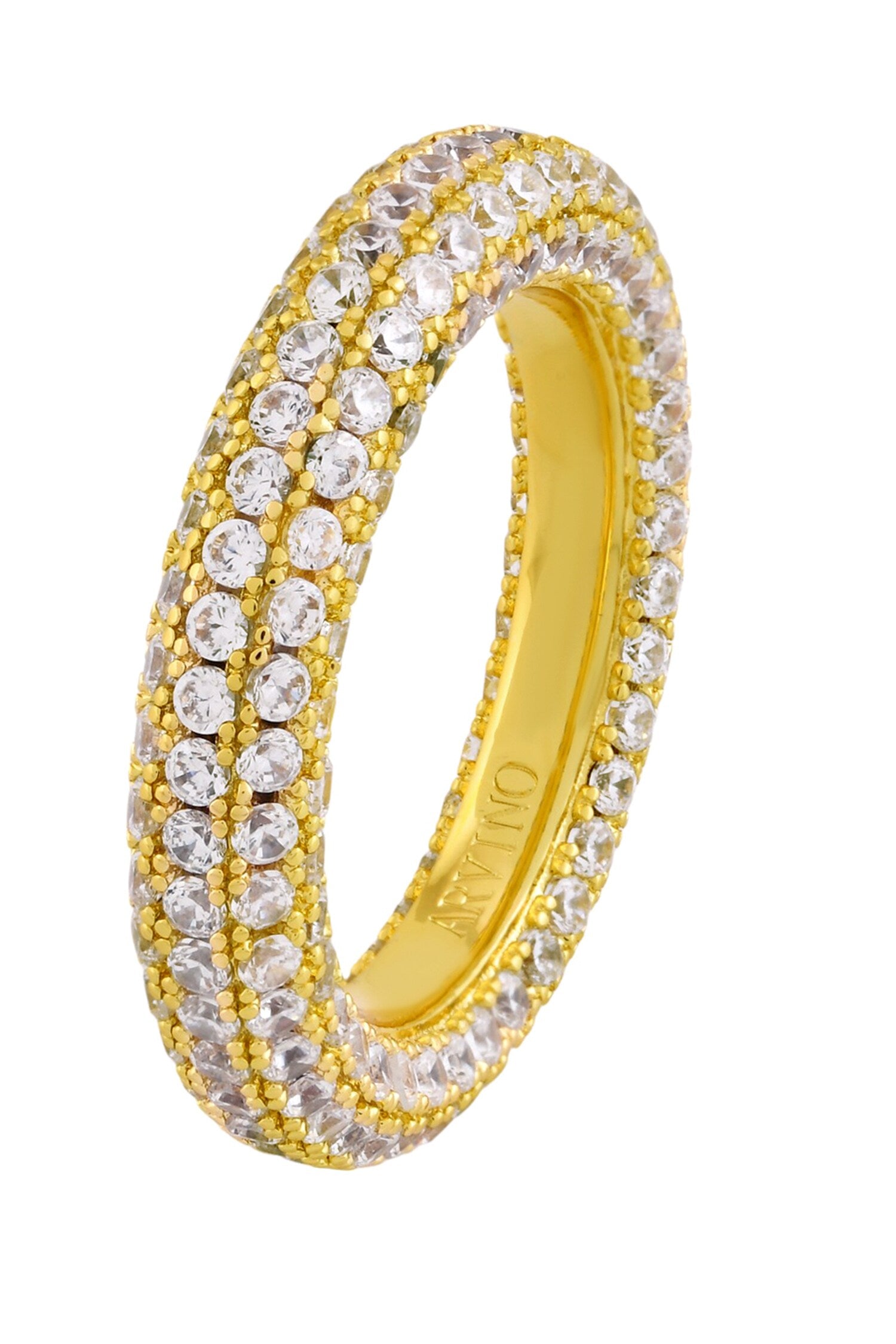 Glitzy Star Studded Ring 