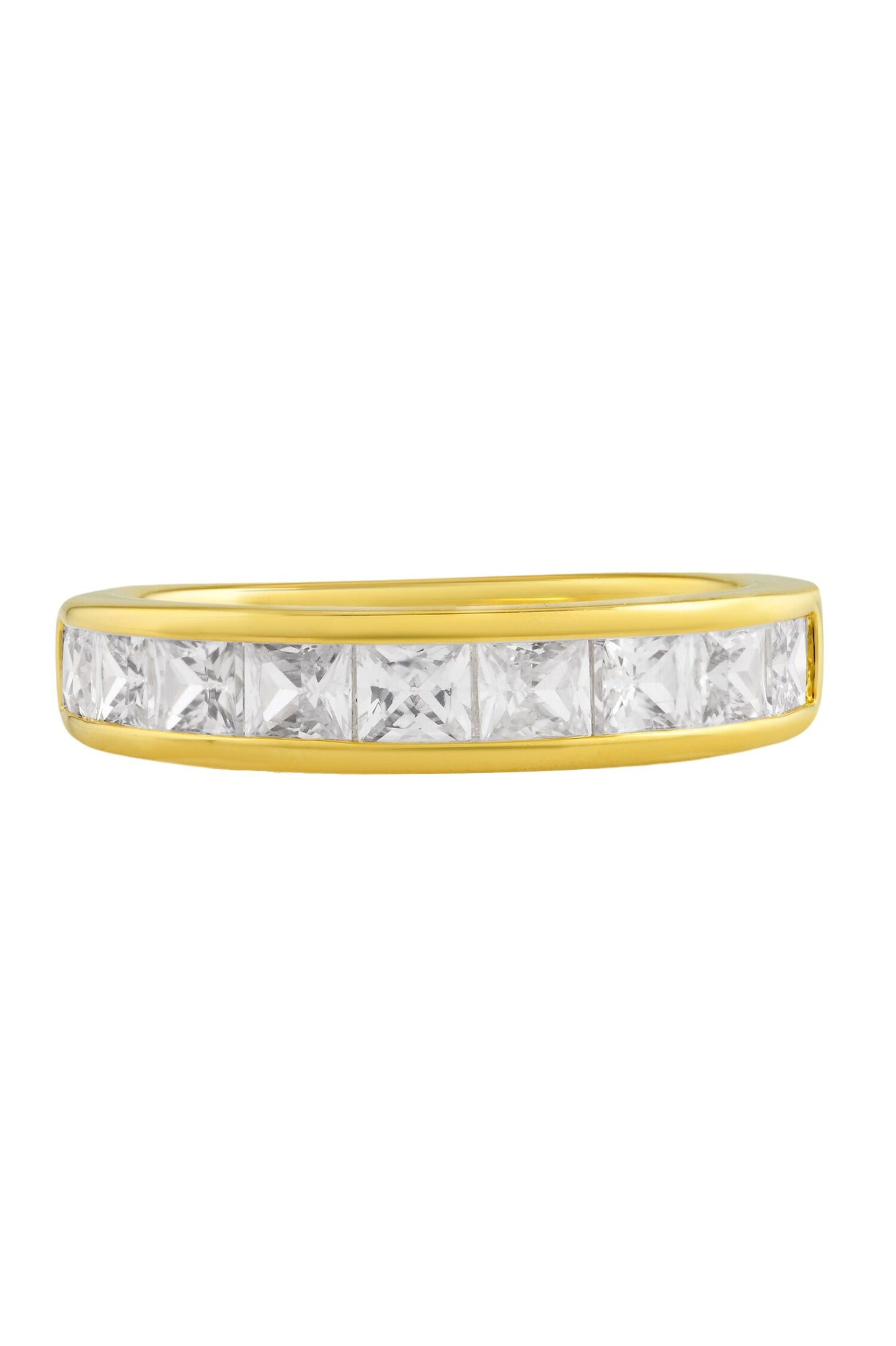 Classic Facet Embellished Ring 