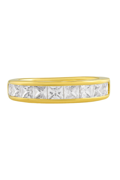 Classic Facet Embellished Ring 