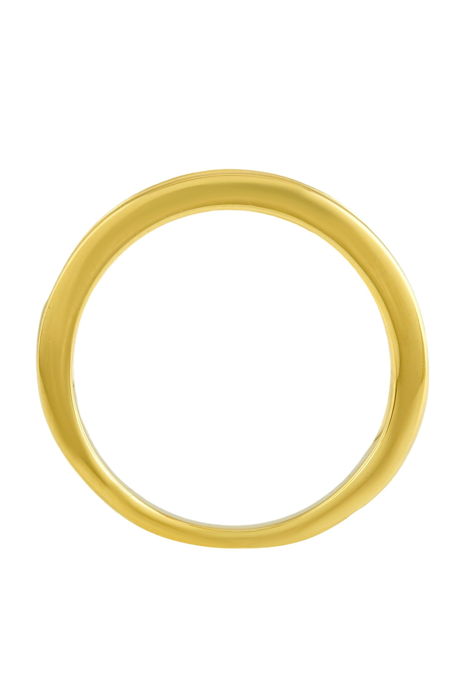 Classic Facet Embellished Ring 