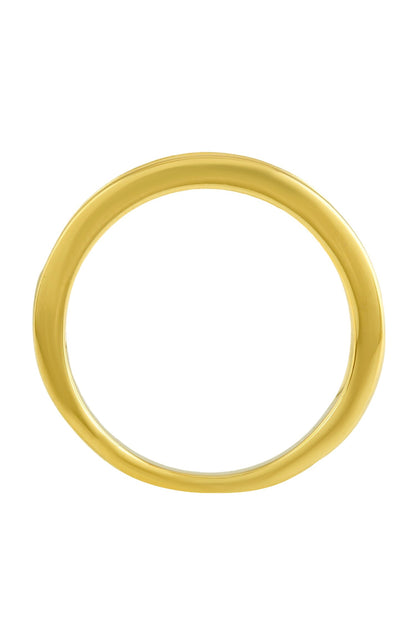 Classic Facet Embellished Ring 