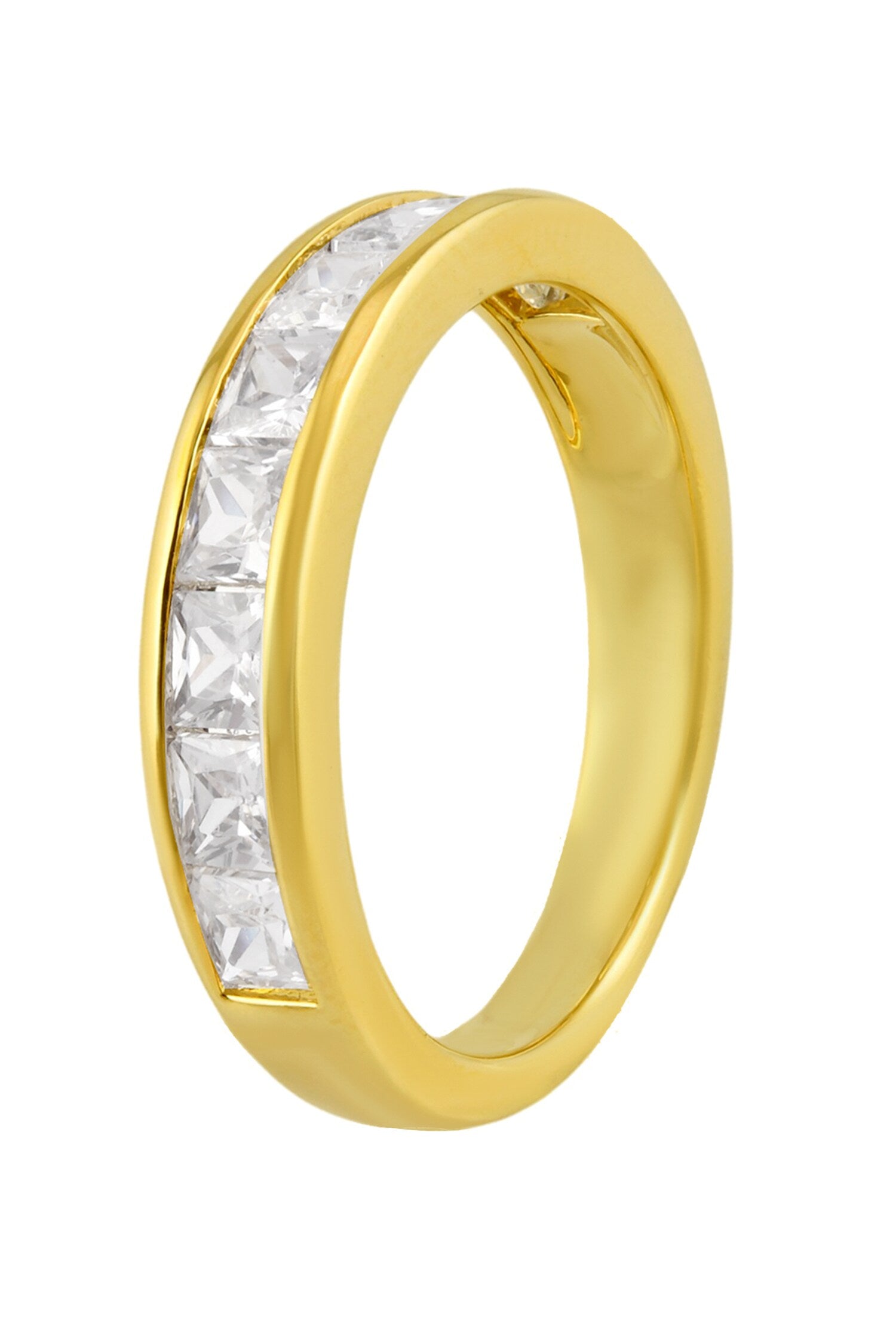 Classic Facet Embellished Ring 