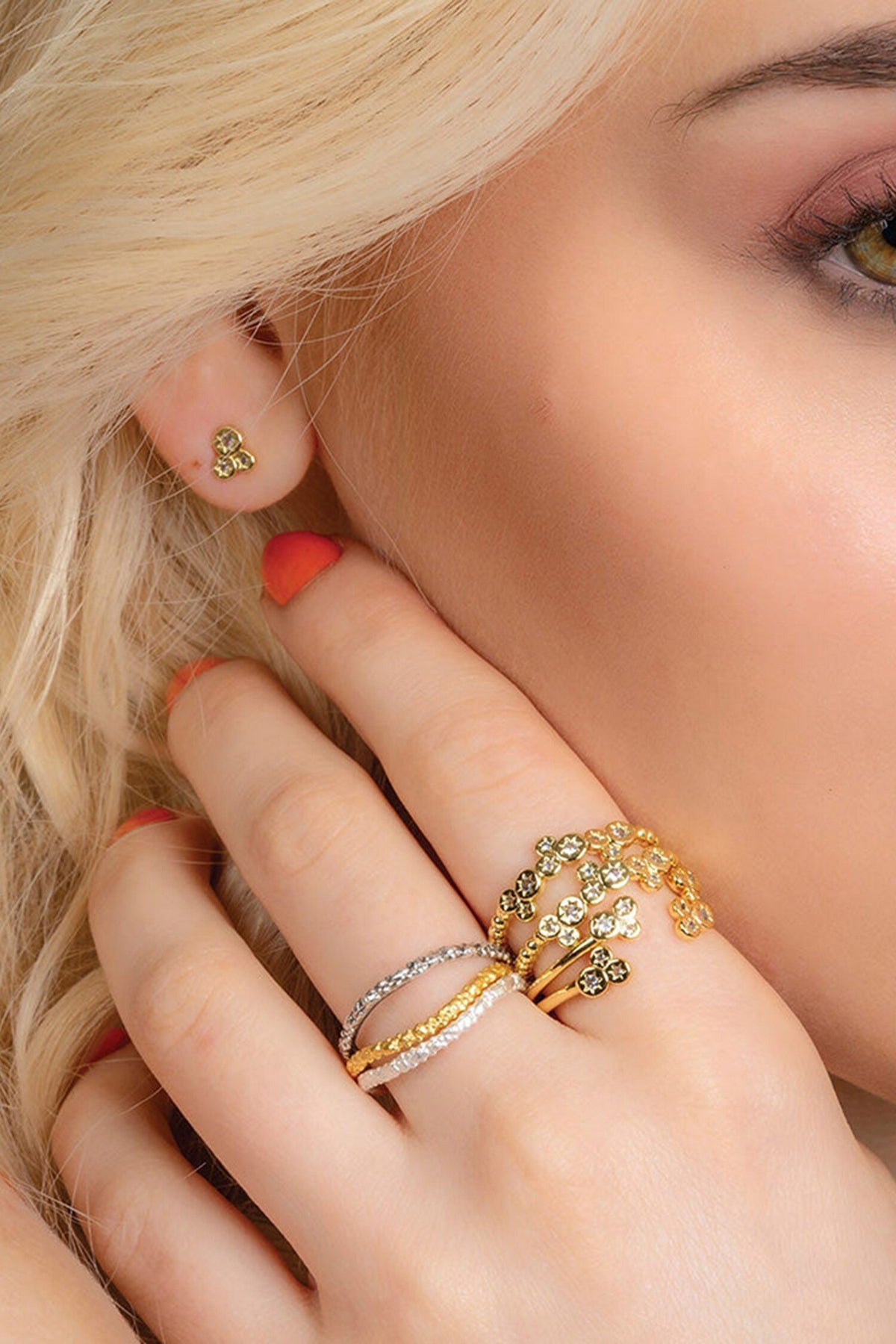 Constellation Astrid Open Ring 
