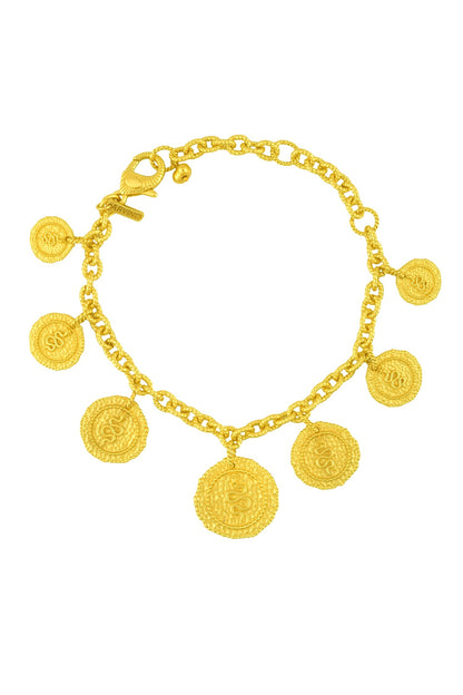 Medallion of the Serpent Anklet-Single Pc 