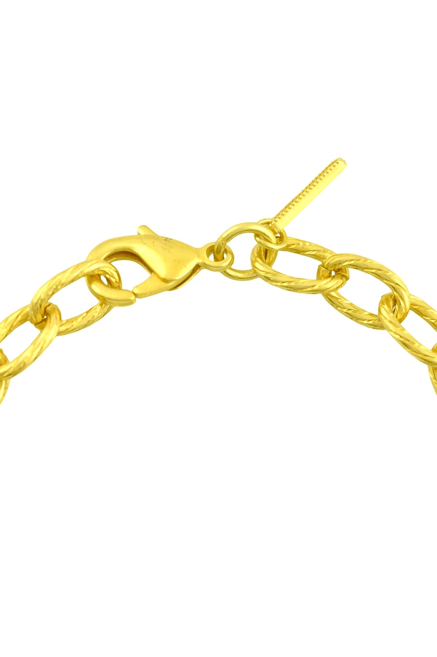 Detachable Cobbled Legacy Link Bracelet 