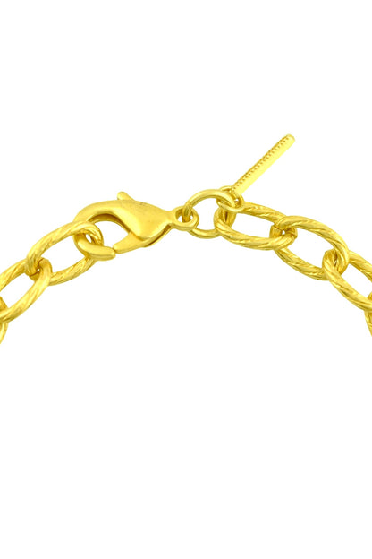 Detachable Cobbled Legacy Link Bracelet 
