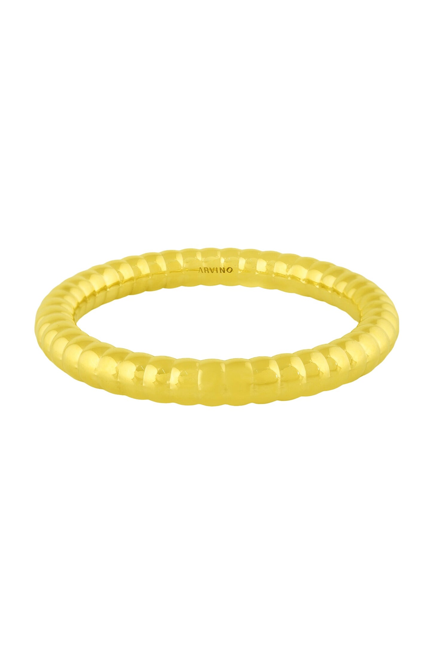 Sculpted Ridge Bangle 
